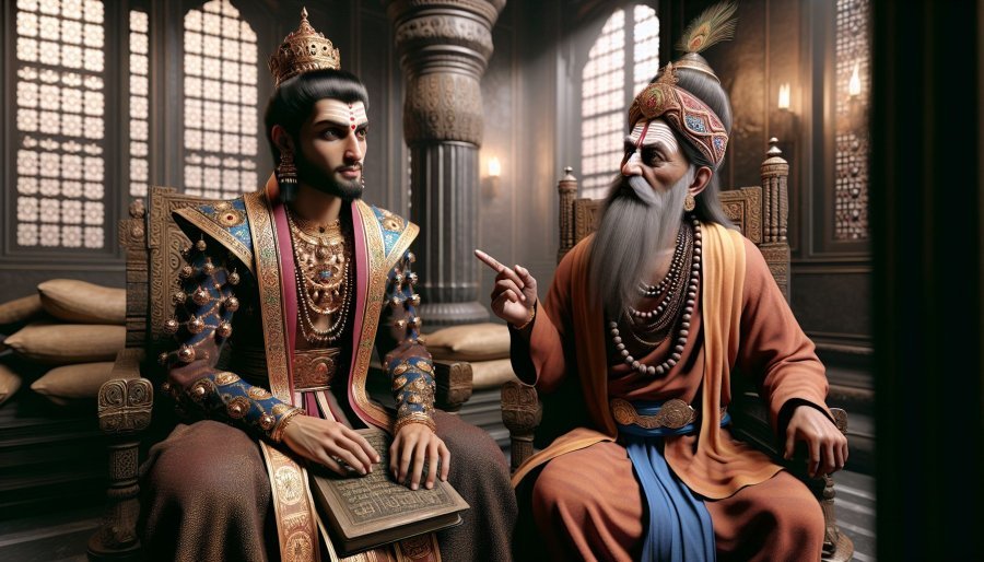 Mahabharata Section CXXVII - King Somaka's Quest for Sons: Sacrifice for a Century of Heirs